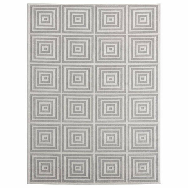 United Weavers Of America Cascades Tehama Sand Area Rectangle Rug, 5 ft. 3 in. x 7 ft. 2 in. 2601 10827 58